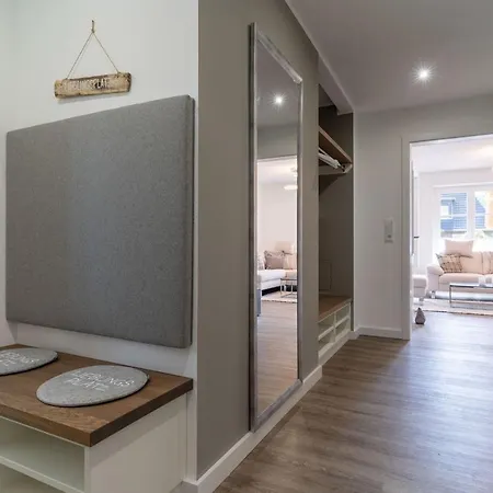 Prázdninový dům Reetdachhaus Taschenkrebs Reetdachhaus Taschenkrebs *