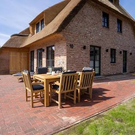 Reetdachhaus Taschenkrebs Reetdachhaus Taschenkrebs Sankt Peter-Ording