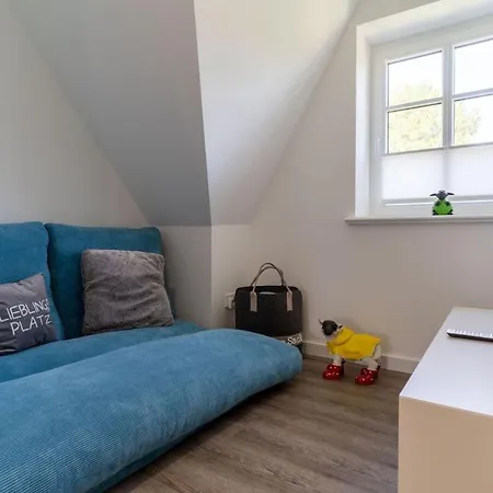 Reetdachhaus Taschenkrebs Reetdachhaus Taschenkrebs Dom wakacyjny Böhl