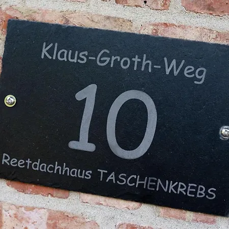 Reetdachhaus Taschenkrebs Reetdachhaus Taschenkrebs *